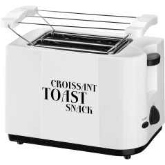 GRILLE PAIN 2 FENTES 700W BLANC