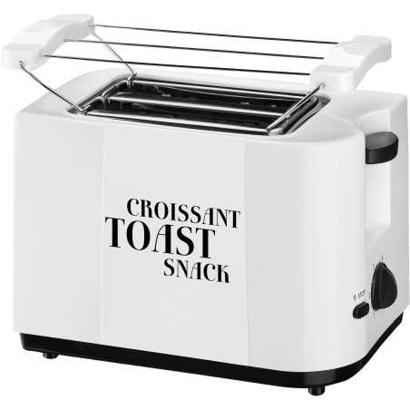GRILLE PAIN 2 FENTES 700W BLANC