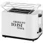 Grille pain 2 fentes 700W blanc