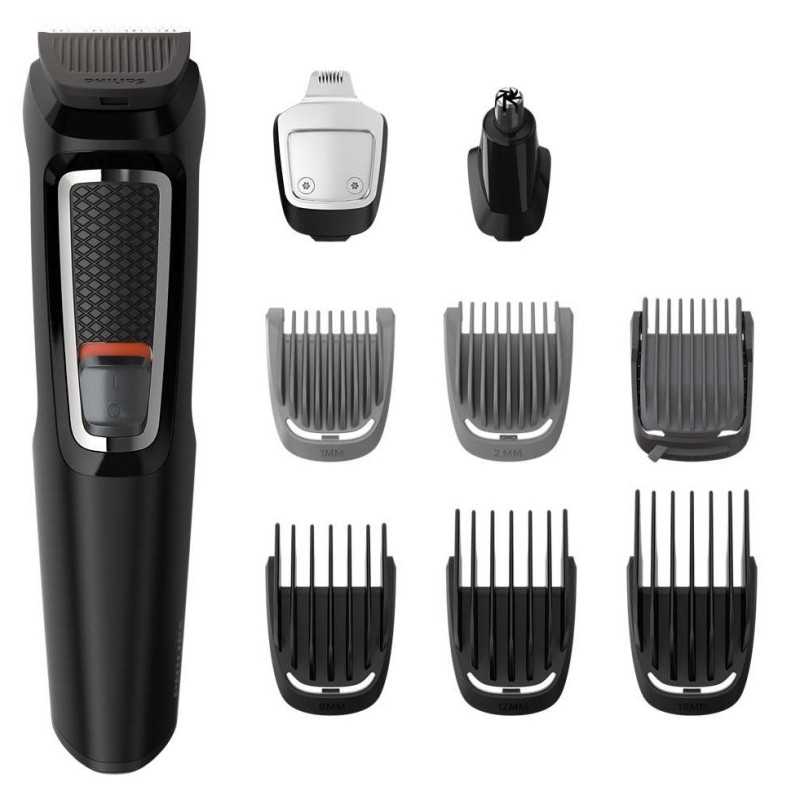 Tondeuse multigroom cheveux et barbe serie 3000