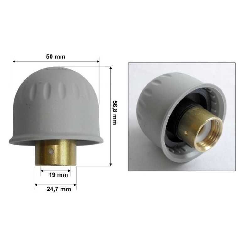 Bouchon de chaudiere compatible polti cimex
