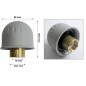 Bouchon de chaudiere compatible polti cimex