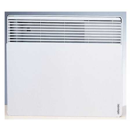 CONVECTEUR MURAL 1500W BLANC