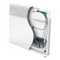 Convecteur mural 1500W blanc