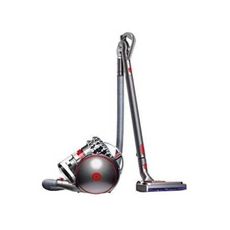 ASPIRATEUR SANS SAC ARGENT 0.8L 700W