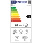Lave linge frontal 8kgs 1400t mezieres
