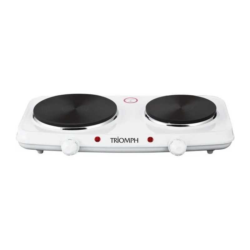 Rechaud electrique 2 feux 2250 Watts Rechaud electrique 2 feux 2250 Watts
