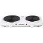 Rechaud electrique 2 feux 2250 Watts Rechaud electrique 2 feux 2250 Watts