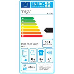 SECHE LINGE FRONTAL 8KGS CONDENSATION