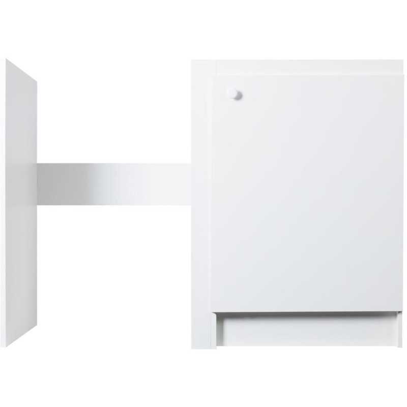 Meuble cuisinette 1 porte 120 cm niche 55/60 Meuble cuisinette 1 porte 120 cm niche 55/60