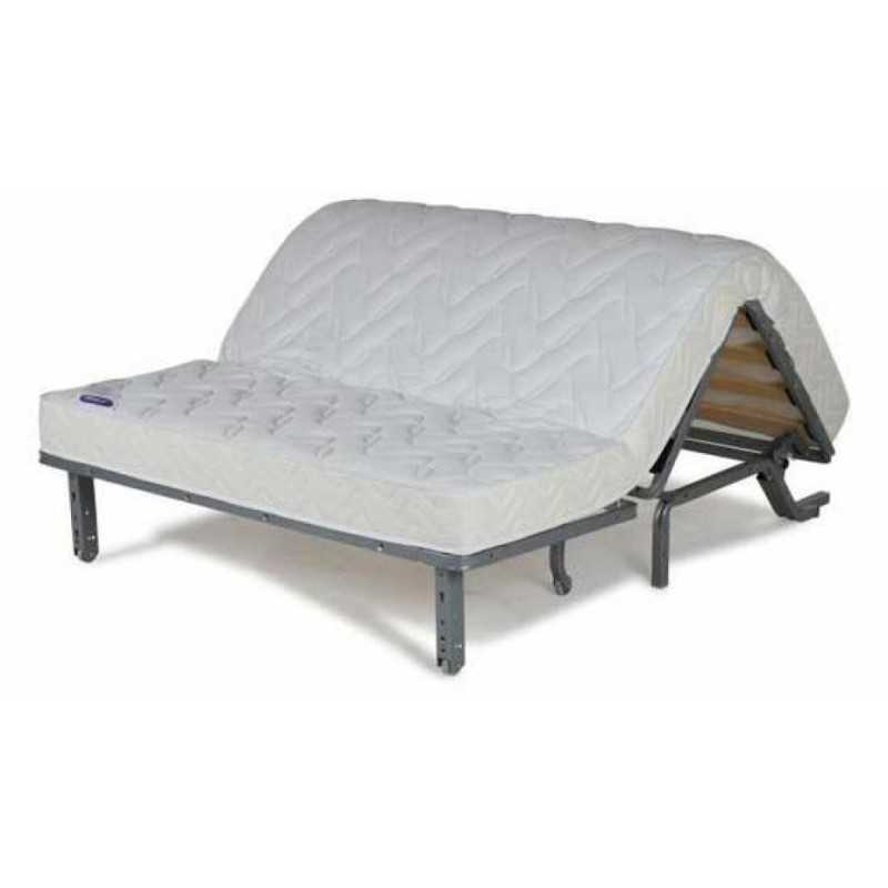 Domi canape bz convertible en lit double