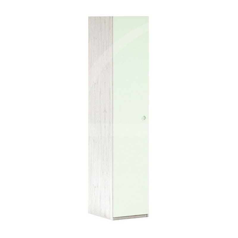 Armoire 1 porte bois