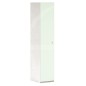 Armoire 1 porte bois