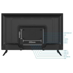 Tv led 32" no smart