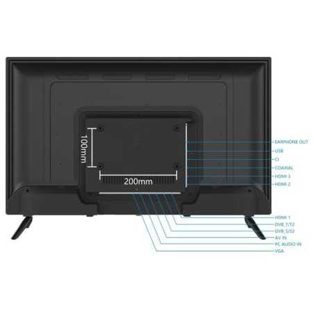 Tv led 32" no smart