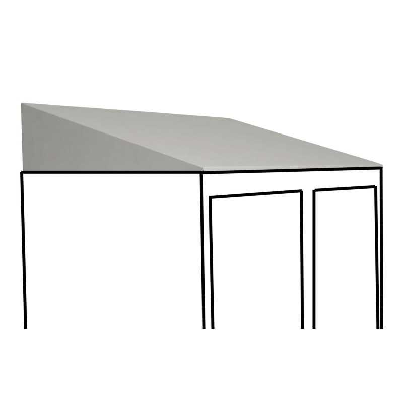 Coiffe pour vestiaire largeur 120cm Coiffe pour vestiaire largeur 120cm