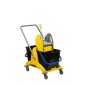 Chariot de nettoyage a 2 seaux avec presse
