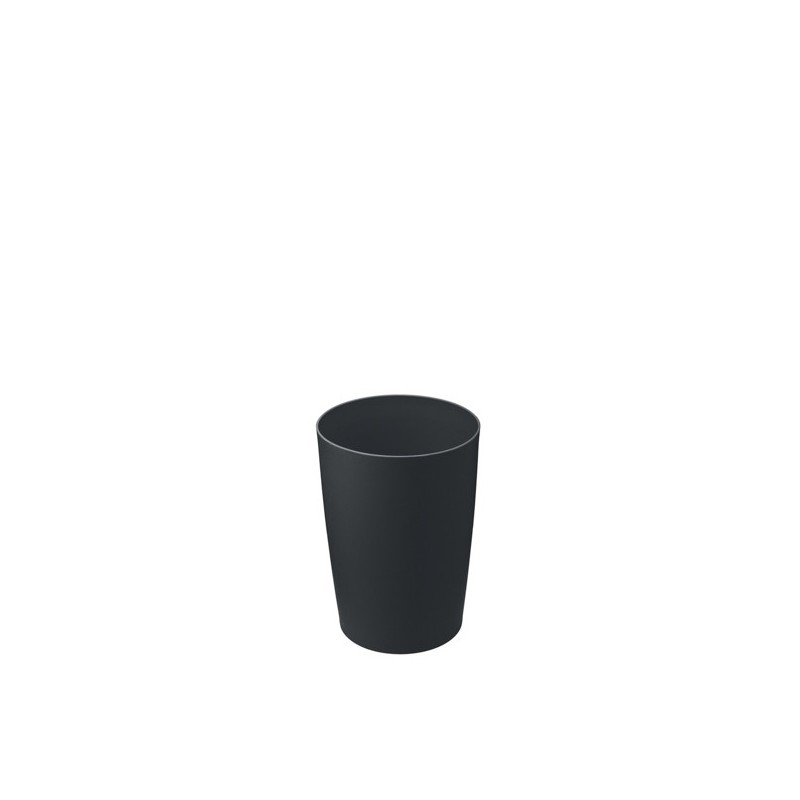Corbeille cylindrique 8 litres resistant au feu Corbeille cylindrique 8 litres resistant au feu