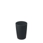 Corbeille cylindrique 8 litres resistant au feu Corbeille cylindrique 8 litres resistant au feu