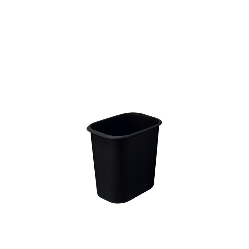 Corbeille cylindrique 14 litres resistant au feu Corbeille cylindrique 14 litres resistant au feu