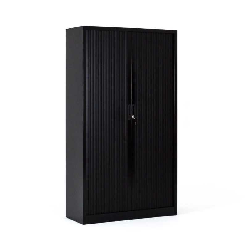 Organiz armoire haute metal noir Organiz armoire haute metal noir
