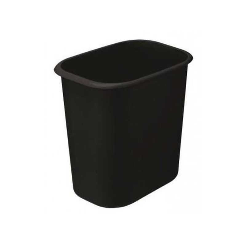 Corbeille plastique 14l anti-feu