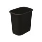 Corbeille plastique 14l anti-feu