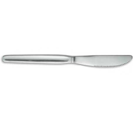 Couteau de table à dents