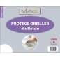 Taie protege oreiller molleton 63*63