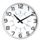 Horloge inox 37,5cm Horloge inox 37,5cm