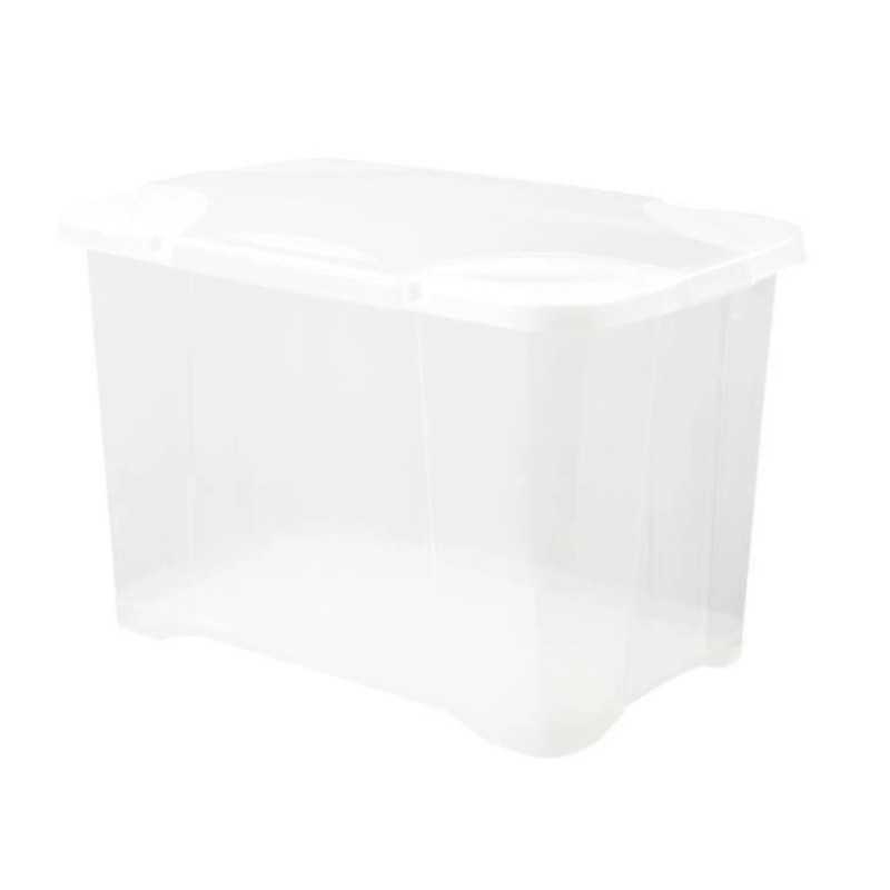 Boite de rangement 60 litres avec couvercle Boite de rangement 60 litres avec couvercle