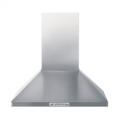 Hotte trapèze 60cm Inox