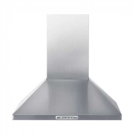 Hotte trapèze 60cm Inox