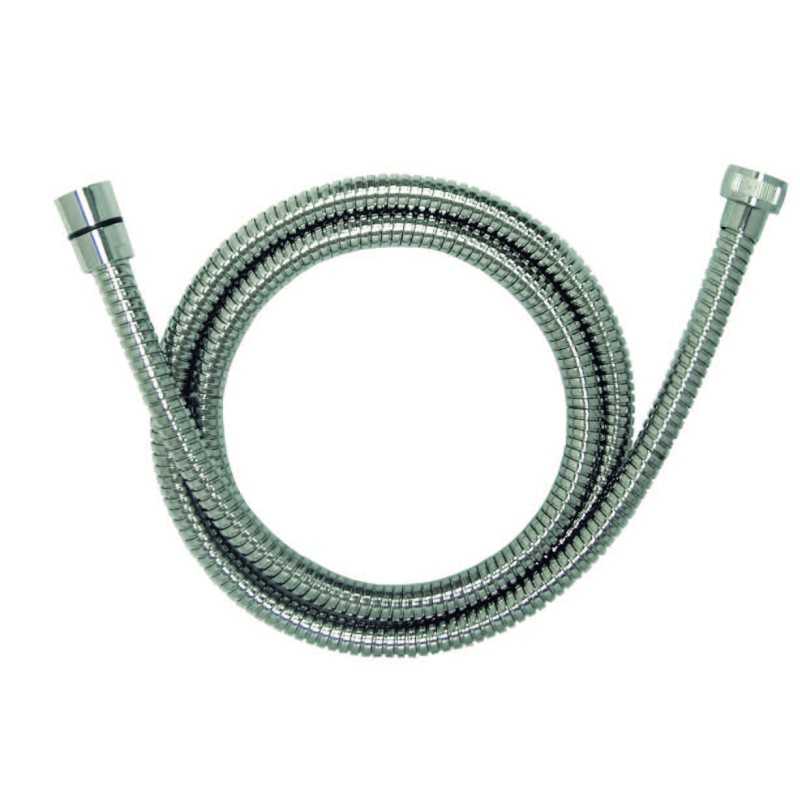 Flexible double agrafage en acier inox 1.50m
