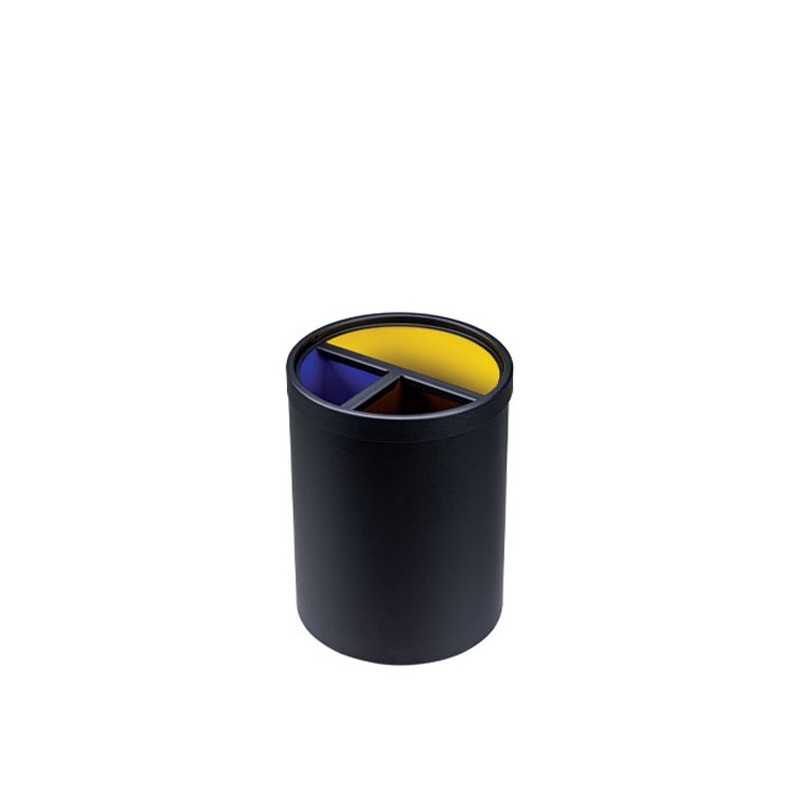 Poubelle tri selectif 6l + 2*3l