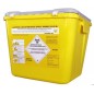 Fût collecteur de déchets medicaux 30 litres Fût collecteur de déchets medicaux 30 litres