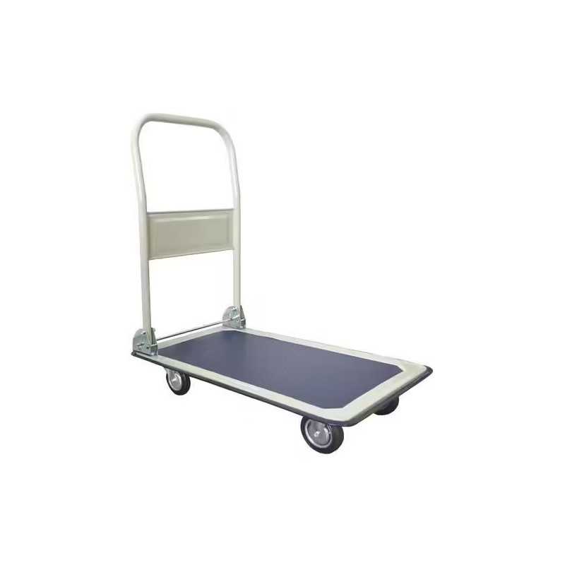 Chariot charge 200kgs avec dossier rabattable