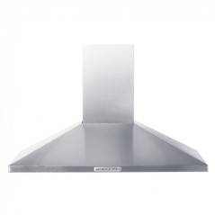 Hotte trapéze 90cm INOX SATINE