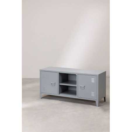 MEUBLE TV METAL 120CM