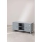 Meuble tv metal 120cm