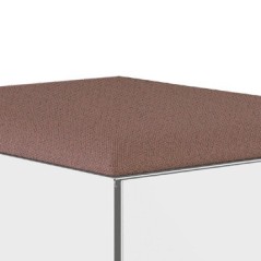 CAISSON MOBILE METAL 2 TIROIRS AVEC ASSISE