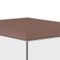Caisson mobile metal 2 tiroirs avec assise Caisson mobile metal 2 tiroirs avec assise