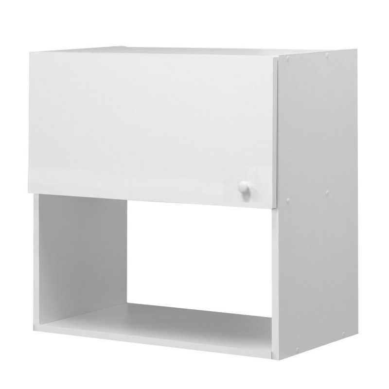 Meuble haut larg 60 haut 60 niche mo 1 porte 1 porte + niche four Meuble haut larg 60 haut 60 niche mo 1 porte 1 porte + niche four