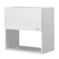 Meuble haut larg 60 haut 70 niche mo 1 porte battante 1 porte + niche four Meuble haut larg 60 haut 70 niche mo 1 porte battante 1 porte + niche four