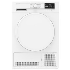 SECHE LINGE 9KG A CONDENSATION SHARP