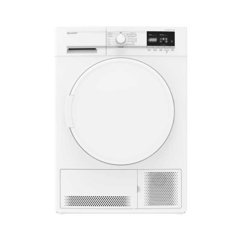 Seche linge 9kg a condensation sharp