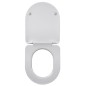 Abattant Wc a descente ralentie thermodur arena Wirquin Abattant Wc a descente ralentie thermodur arena Wirquin