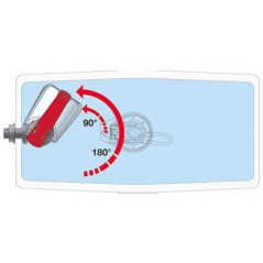 ROBINET FLOTTEUR IMPULS350 ALIMENTATION LATERALE 2810030 GEB