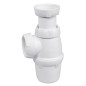 Siphon d'evier dia 40mm reglable hauteur Wirquin
