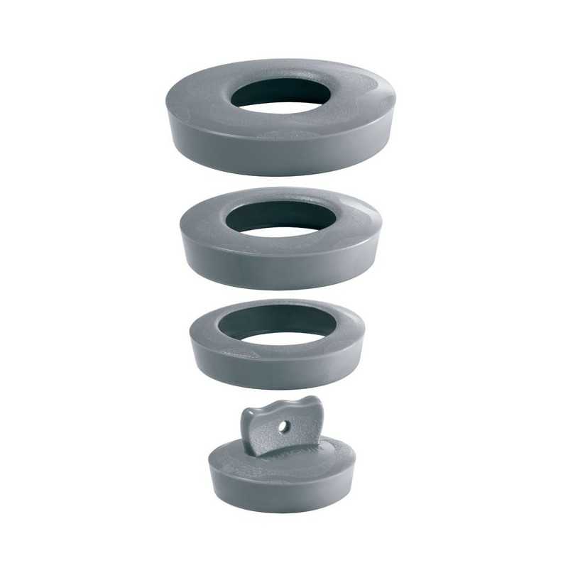 Bouchon universel multi-diametre Wirquin